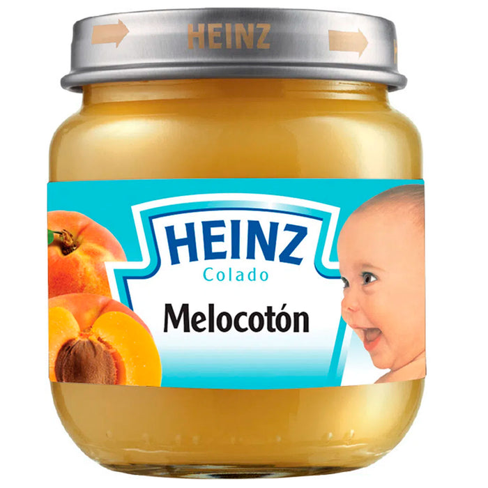 Colado De Melocoton Heinz X 113G