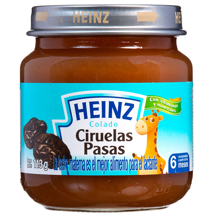 Colado De Ciruela Pasa Heinz X 113G