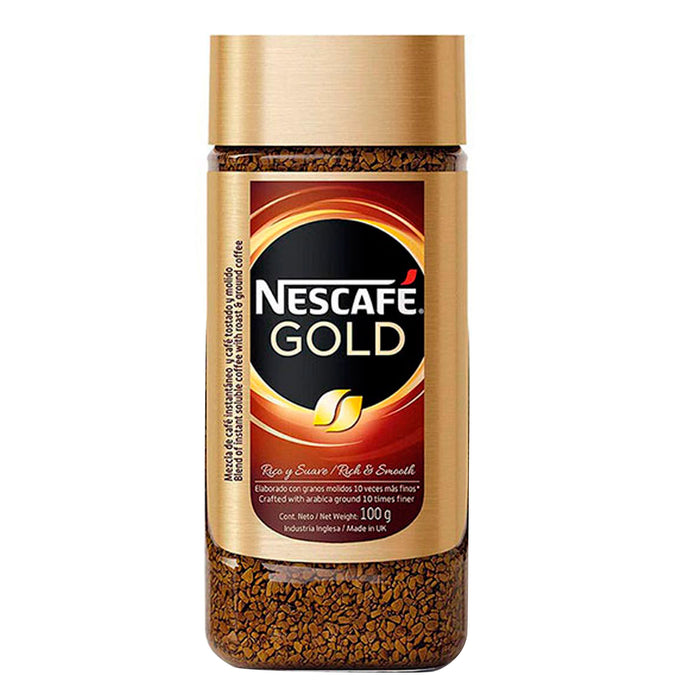 Café Nescafe Gold Blend X 100G