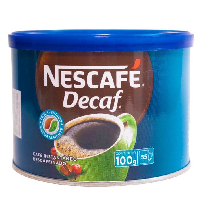 Café Instantáneo Descafeinado Nescafé X 100G