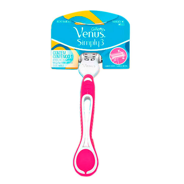 Afeitadora Gillette Venus Simply3 Máquina