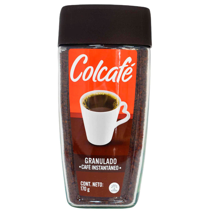 Colcafe Cafe Instantaneo Granulado Puro X 170G