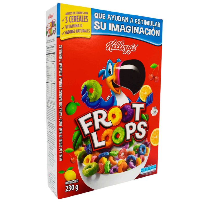 Froot Loops Kellogs Maiz Trigo Y Avena X 230G