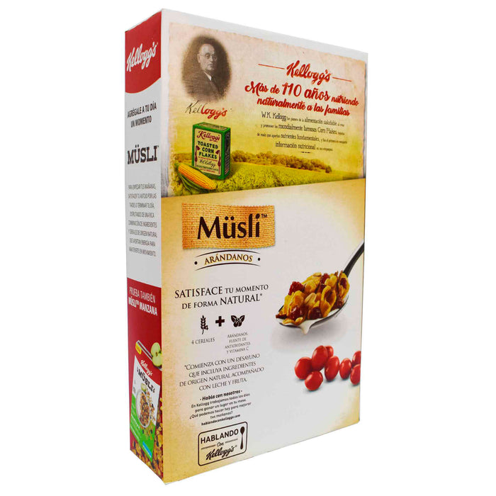 Cereal Kellogg's Müsli Cosecha Roja X 300G