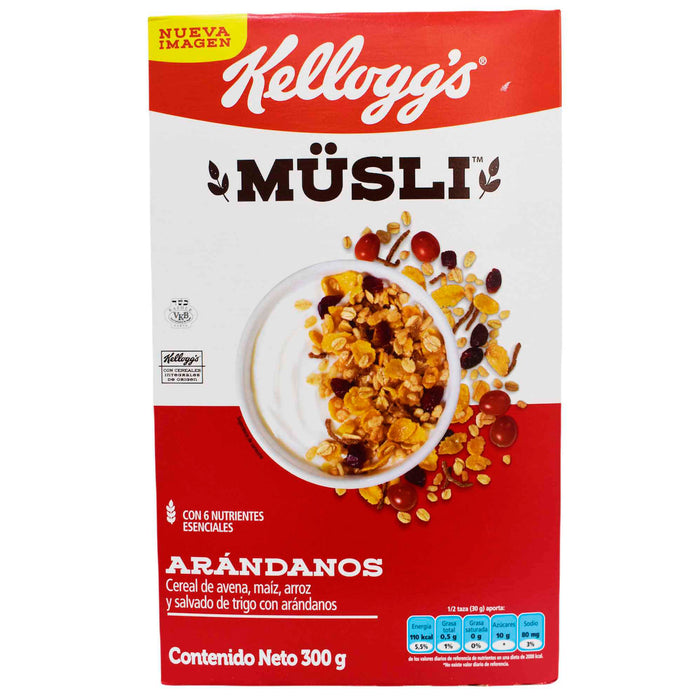 Cereal Kellogg's Müsli Cosecha Roja X 300G