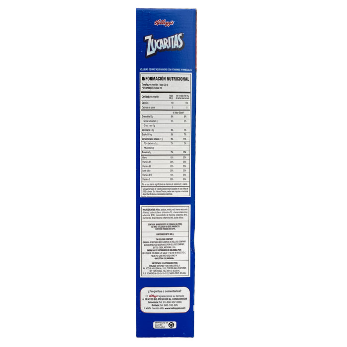 Cereal Kellogg's Zucaritas X 300G