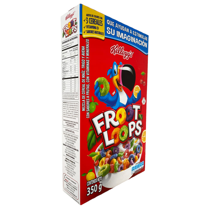 Cereal Kellogg's Froot Loops X 350G