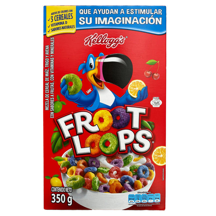 Cereal Kellogg's Froot Loops X 350G