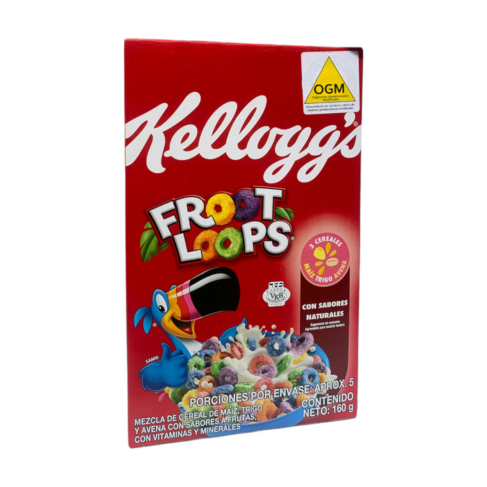 Cereal Kellogg's Froot Loops X 160G