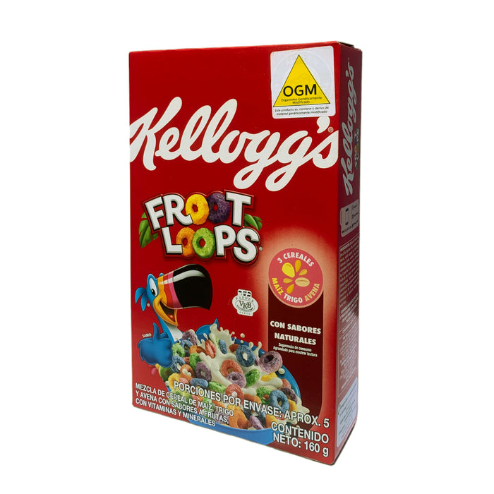 Cereal Kellogg's Froot Loops X 160G