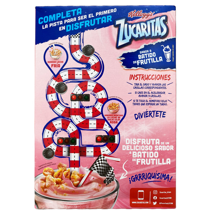 Cereal Kellogg's Zucaritas Batido De Frutilla X 330G