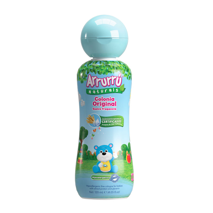 Colonia De Bebés Arrurrú Naturals Original Para Niños X 120Ml