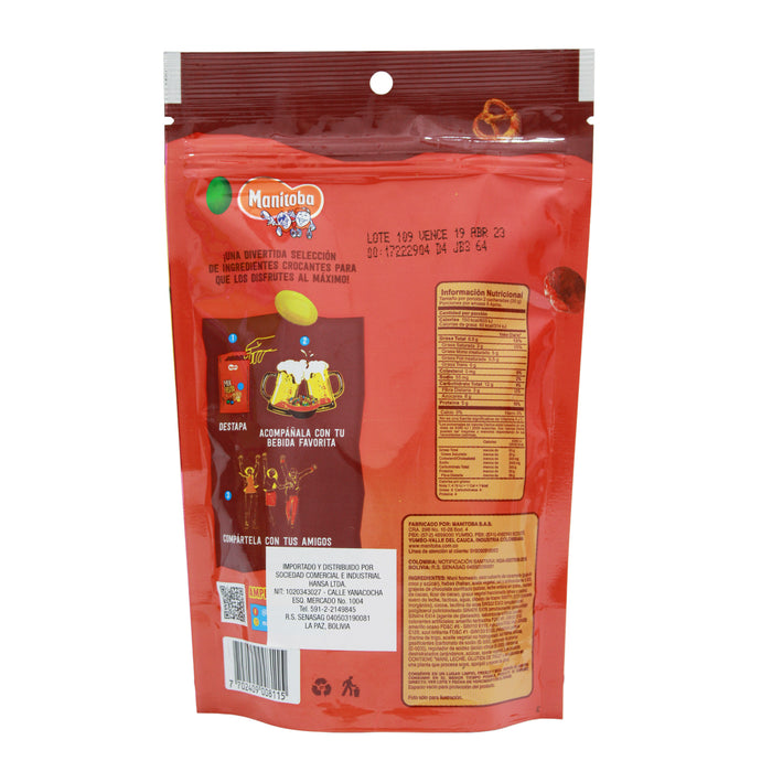 Manitoba Mix Fiesta Coco Grageas De Chocolate X 150G