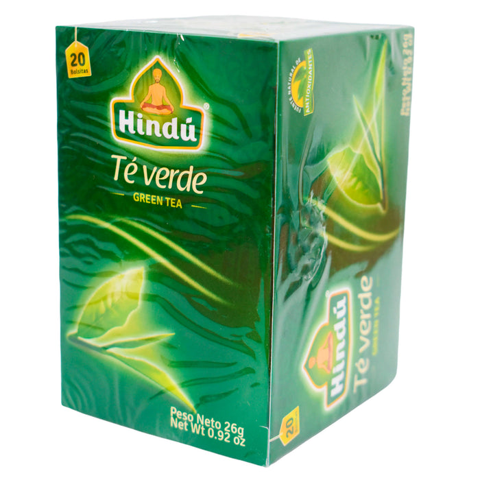 Té Hindú Verde Clásico X 20 Unidades