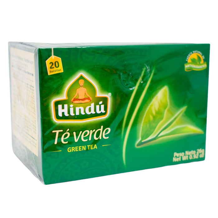 Té Hindú Verde Clásico X 20 Unidades