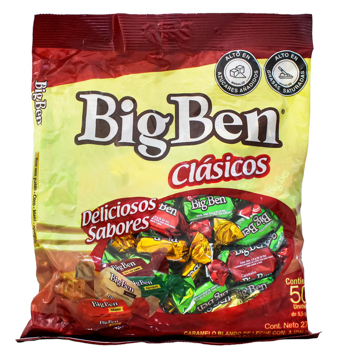 Big Ben Clasicos Caramelos Surtidos Bolsa X 275G