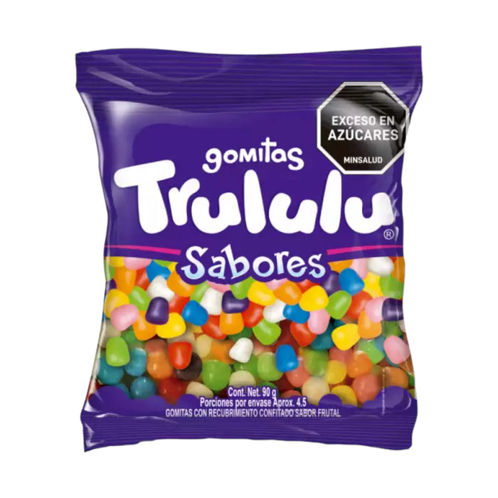 Gomitas Trululu  Sabores X 90G