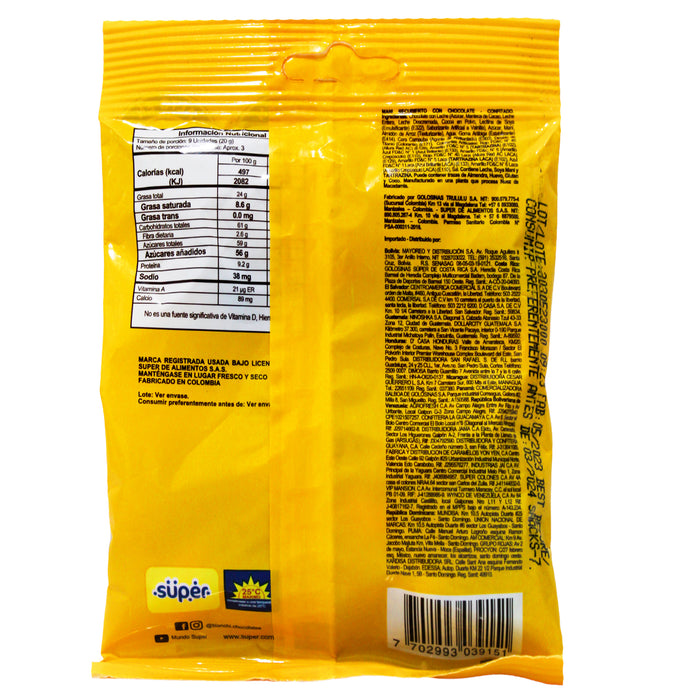 Bianchi Choco Snacks Choco Mani X 65G