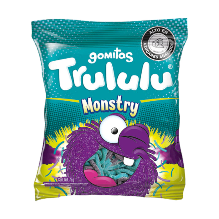 Gomitas Trululu Monstry X 75G