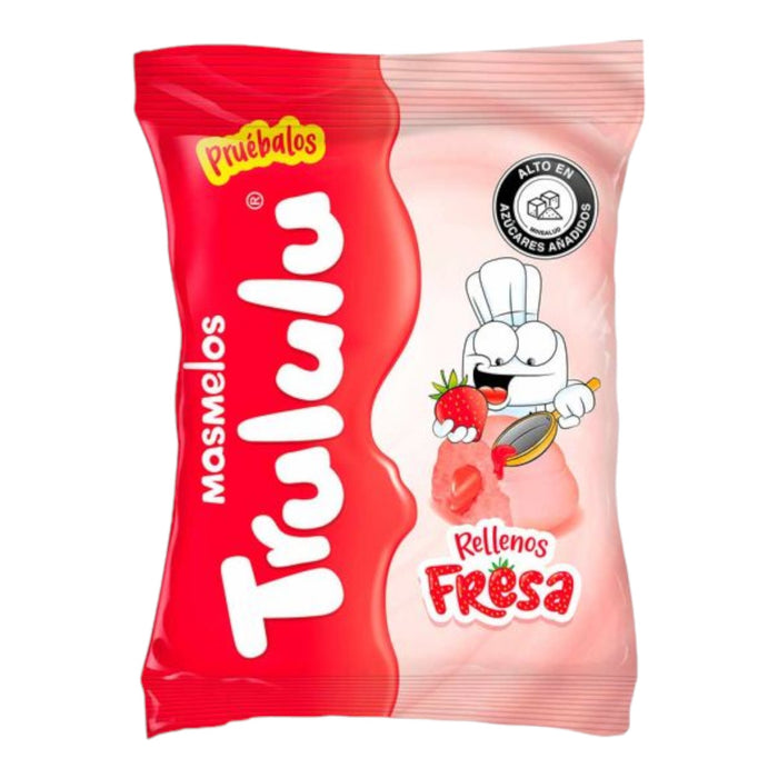 Masmelos Trululu Rellenos Fresa X 50G
