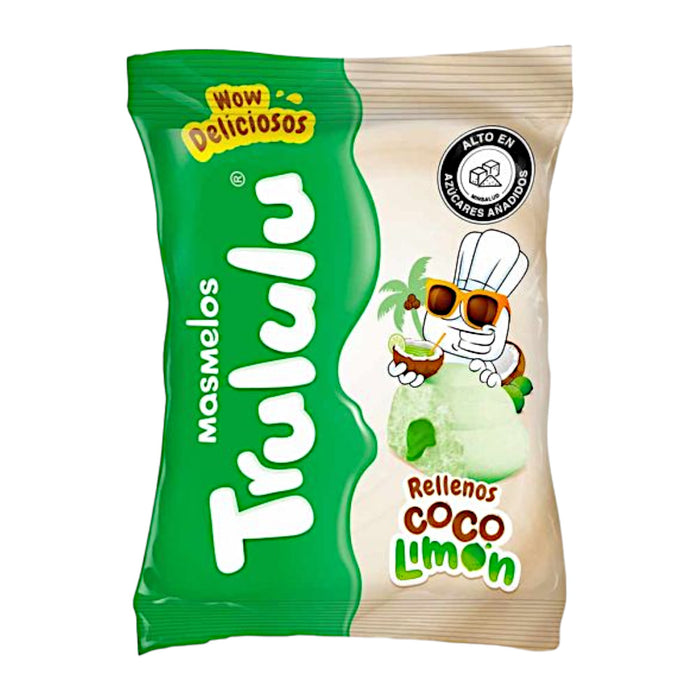Trululu Masmelos Trululu Rellenos Coco Limon X 50G