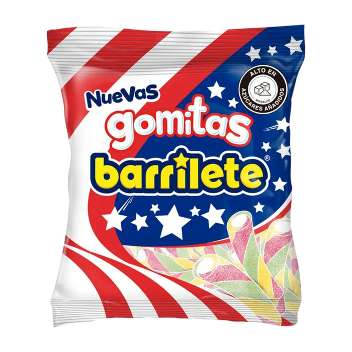 Barrilete Gomitas Sabor Frutal X 40G