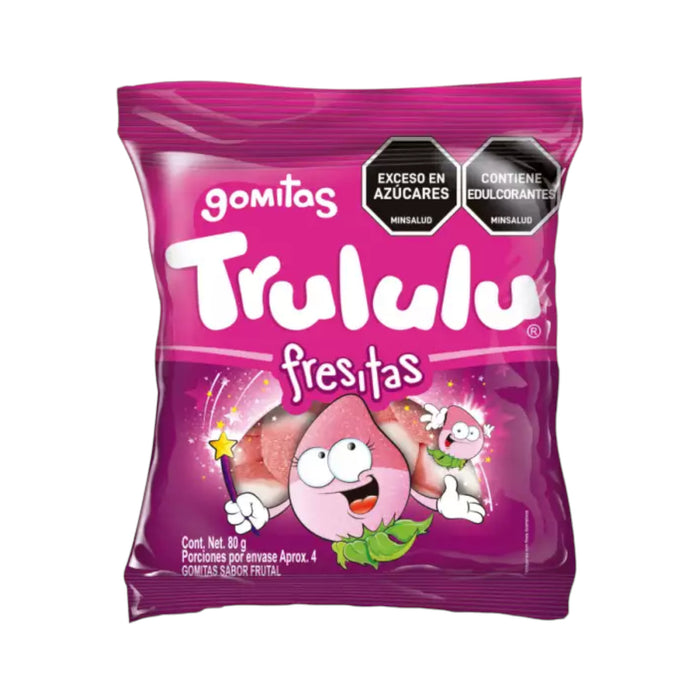 Gomitas Trululu Fresitas X 80G