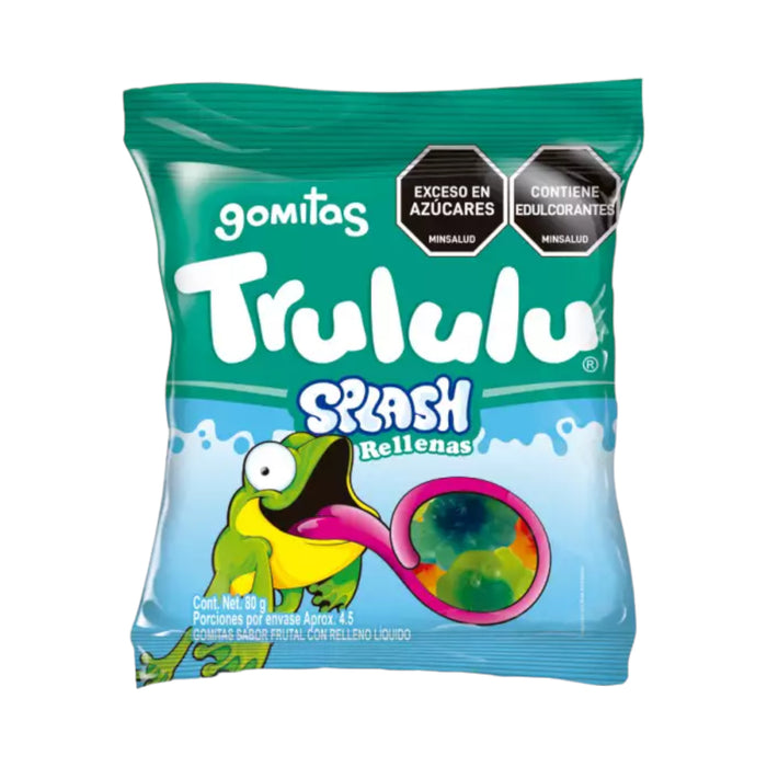 Splash Trululu Rellenas Gomitas X 80G