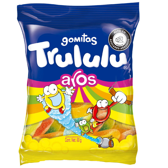 Gomitas Trululu Aros X 80G