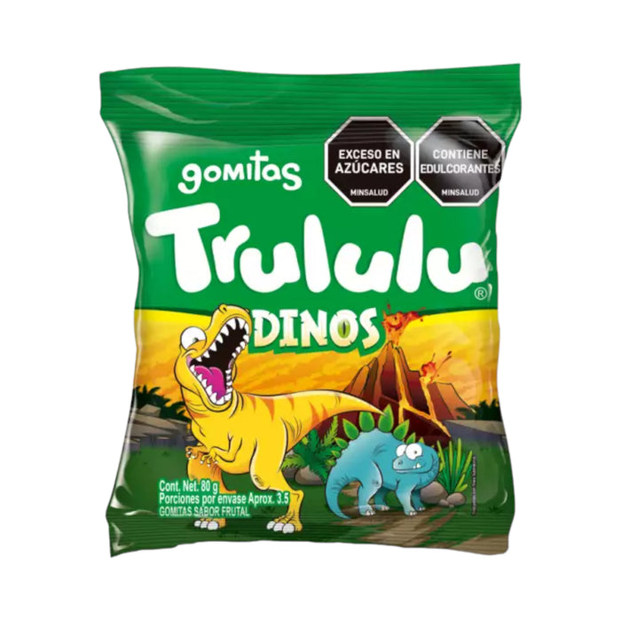 Gomitas Trululu Dinos X 80G