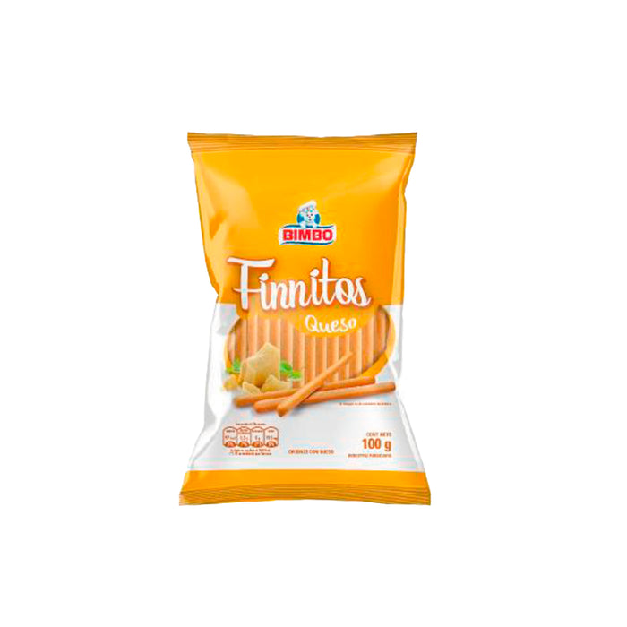 Bimbo Finnitos Grisines Queso X 120G