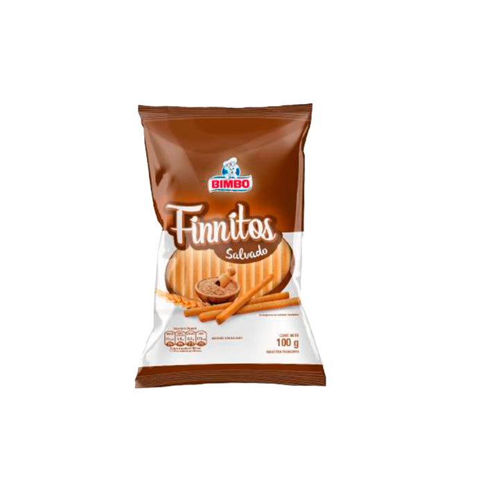 Bimbo Finnitos Grisines Salvado X 120G