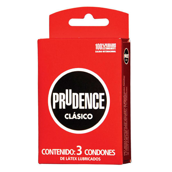 Preservativos Prudence Clásicos X 3 Unidades