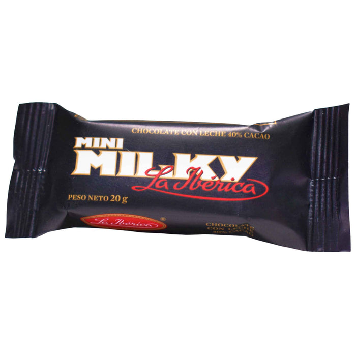 La Iberica Barra Milky X 20Gr 40% Cacao S/Azucar
