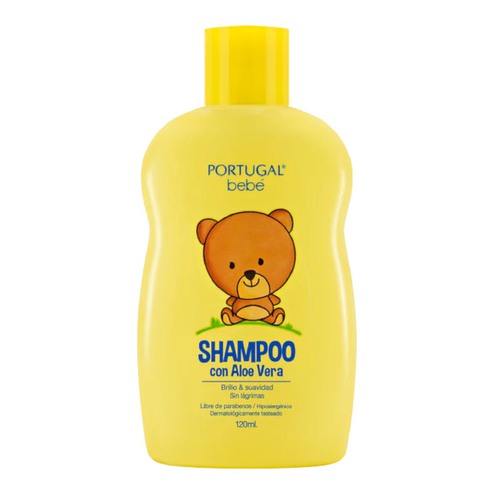 Shampoo Portugal Bebé Con Aloe Vera X 120Ml