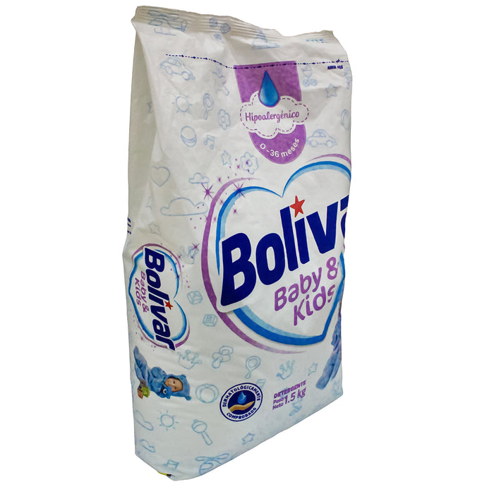 Bolivar Detergente X 1.5Kg Baby Kids