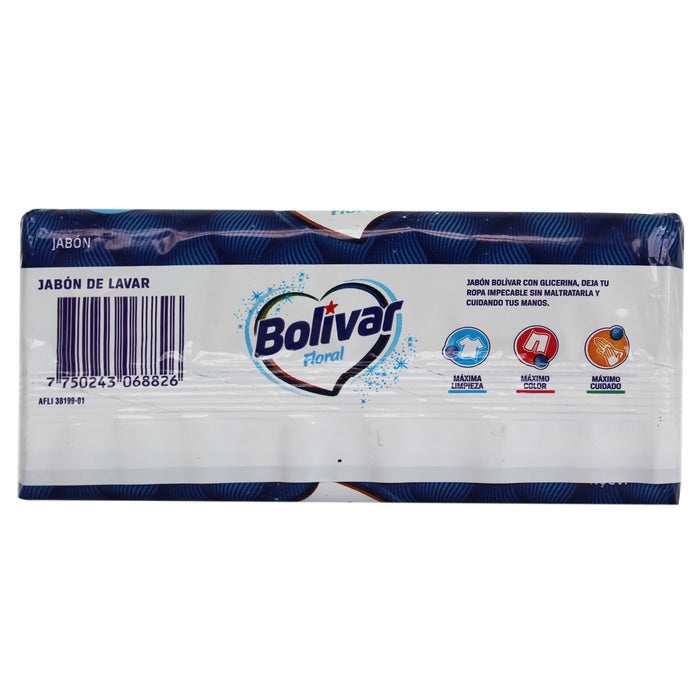 Bolivar Jabon Floral X 190G