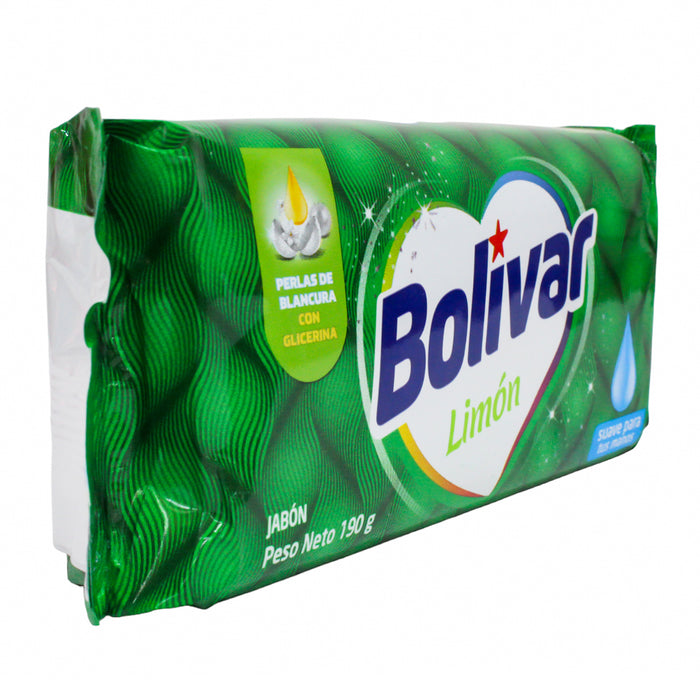 Bolivar Jabon Limon X 190G