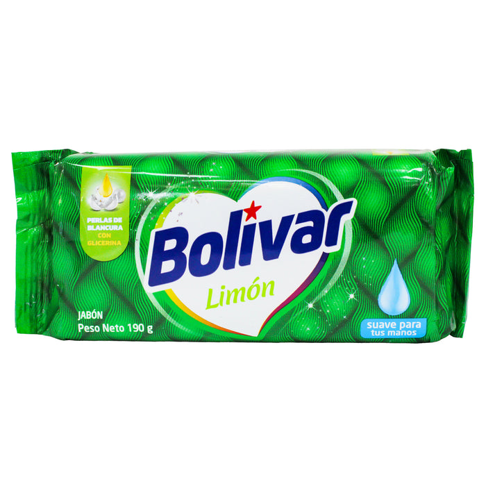 Bolivar Jabon Limon X 190G