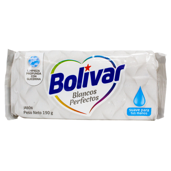 Bolivar Jabon Blancos Perfectos X 190G