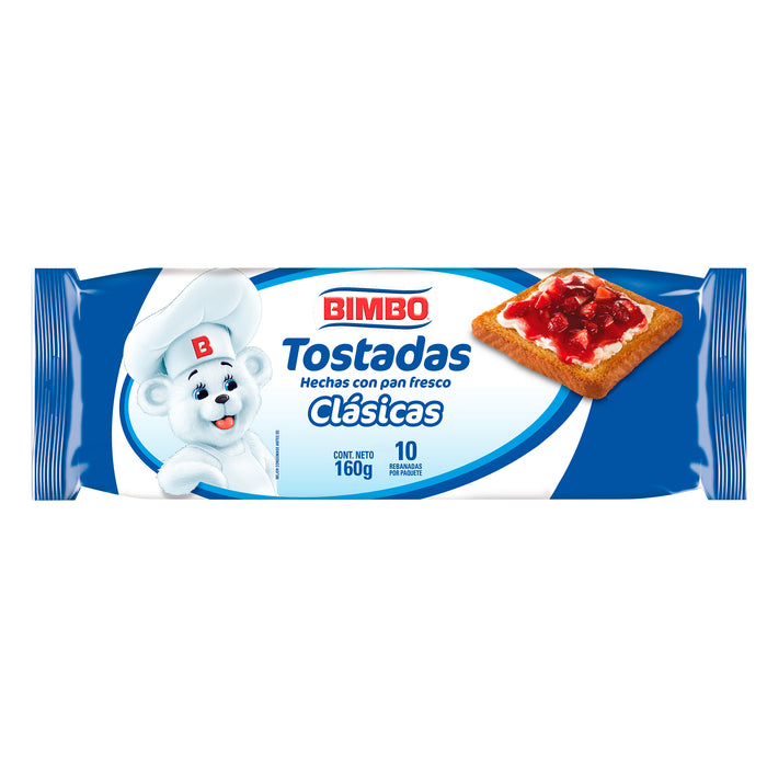 Bimbo Tostadas Clasicas X 160G