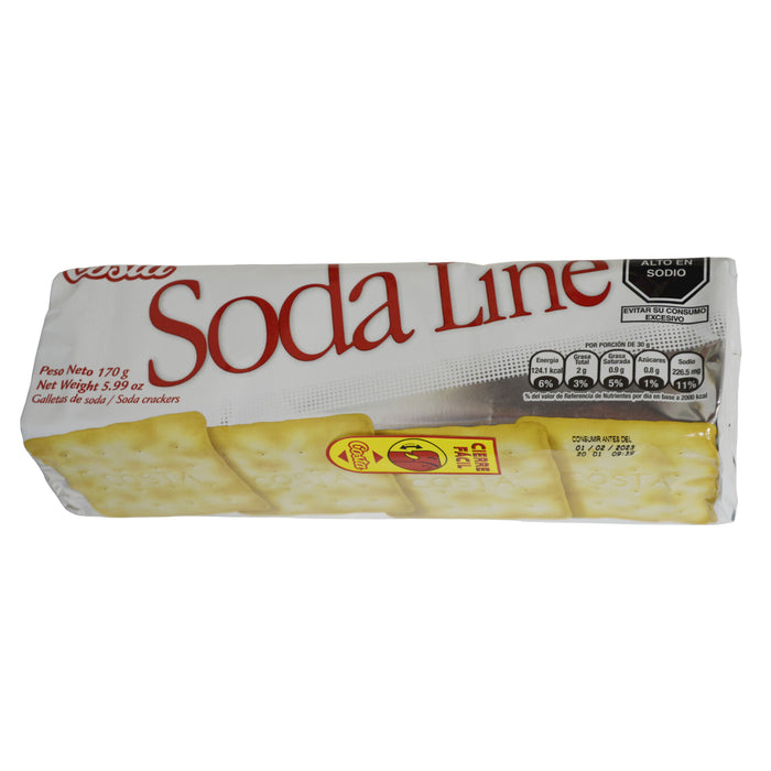 Costa Galleta Soda Line X 170G