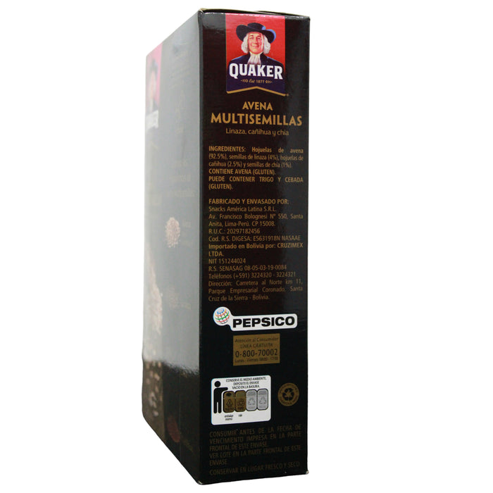 Quaker Avena Multisemillas X 300G