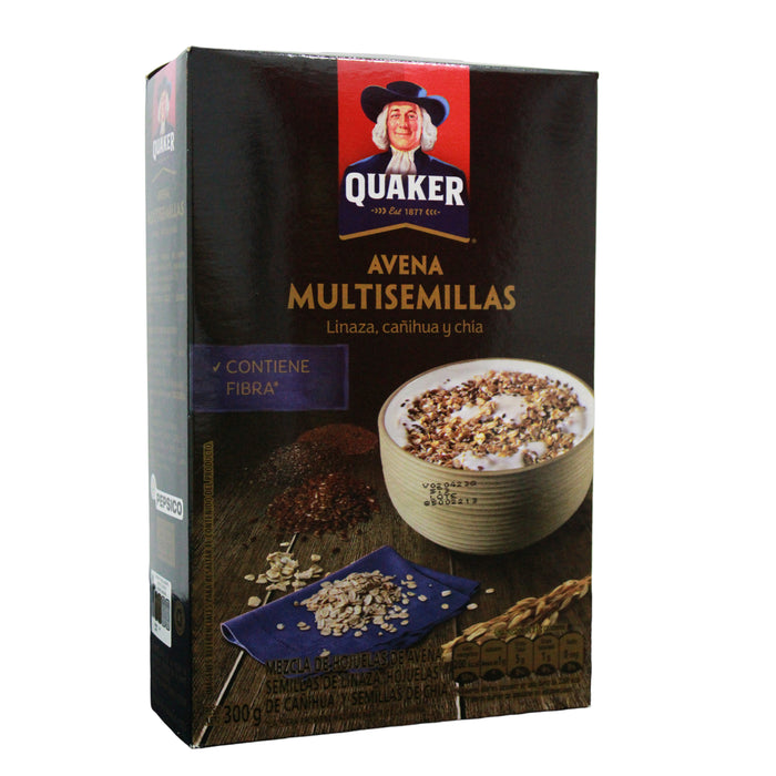 Quaker Avena Multisemillas X 300G