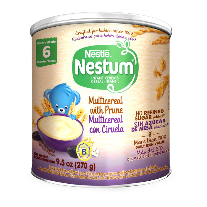 Multicereal Nestum Con Ciruela X 270G