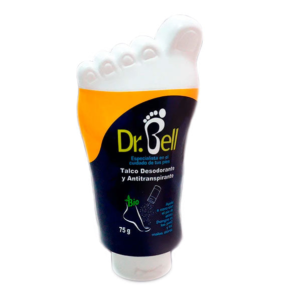 Desodorante Antitranspirante Dr Bell Talco X 75G