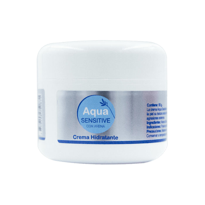 Crema Hidratante Carla Lorena Aqua Sensitive Con Avena X 55G