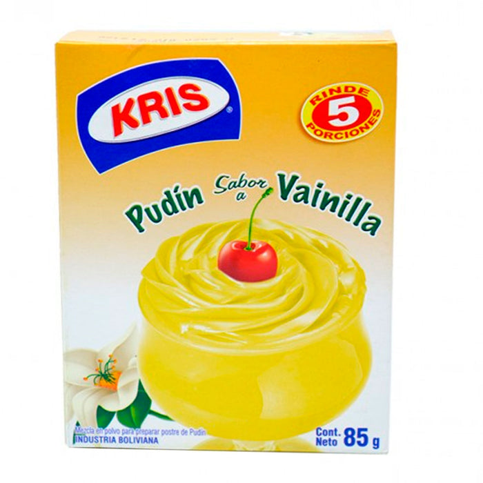Pudín Kris De Vainilla En Polvo X 85G