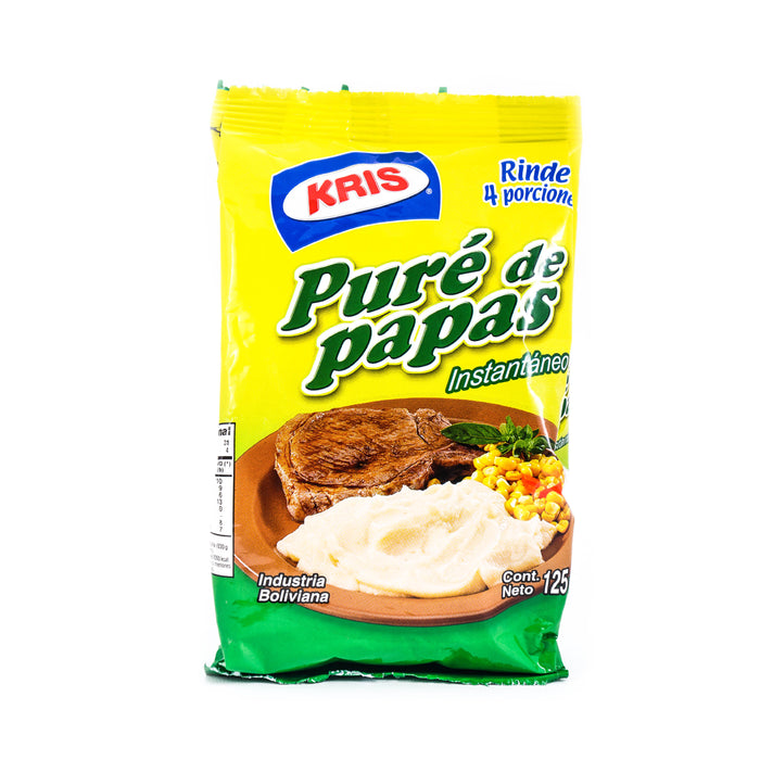 Puré De Papas Instantáneo Kris X 125G