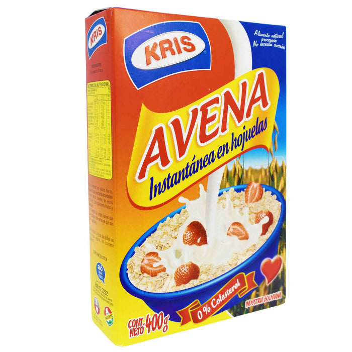 Avena Kris Instantánea En Hojuelas X 400G